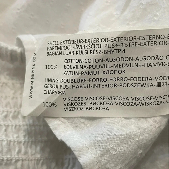 REVOLVE-MINKPINK Say It Right Top in White - Picture 8 of 8